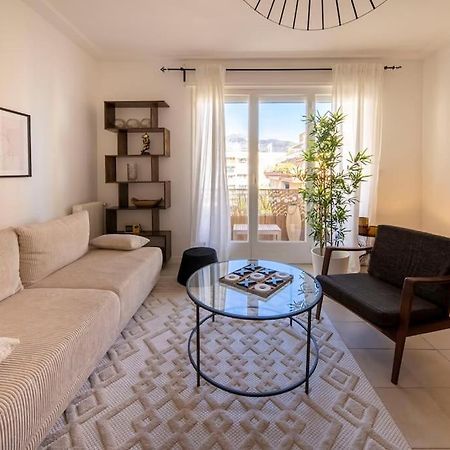 06B - Beautiful 2 Rooms With Terrace Sea View Roquebrune-Cap-Martin Buitenkant foto
