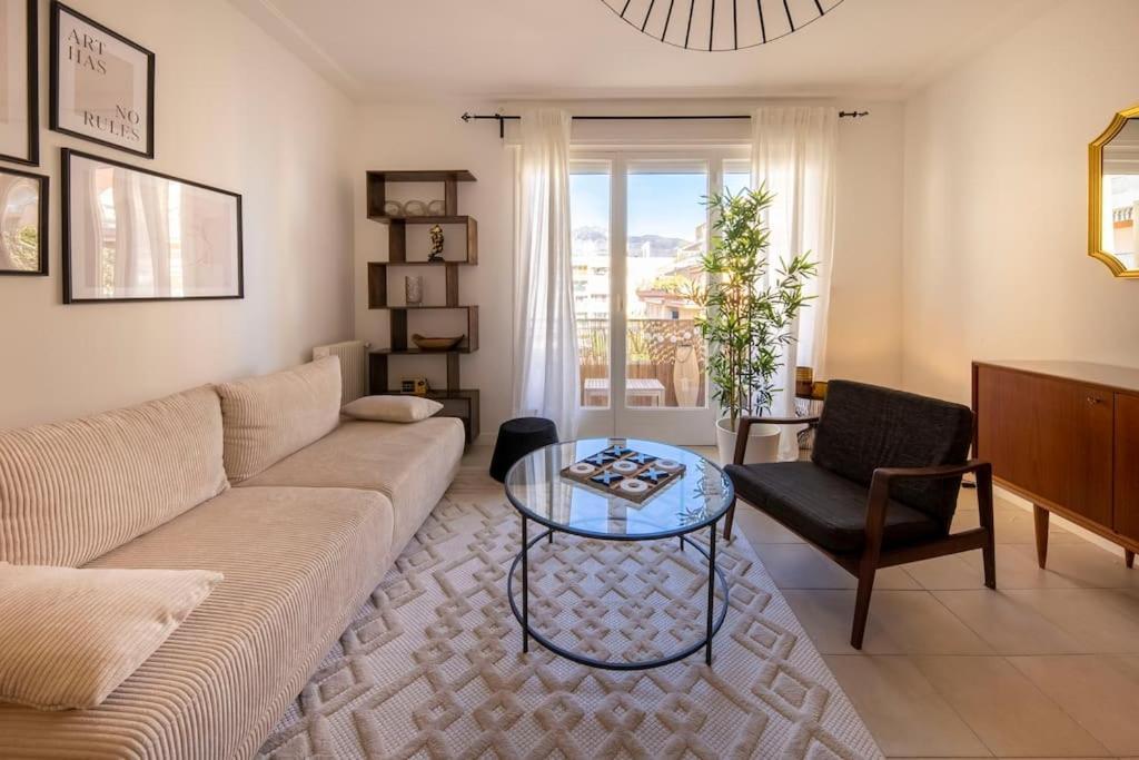 06B - Beautiful 2 Rooms With Terrace Sea View Roquebrune-Cap-Martin Buitenkant foto