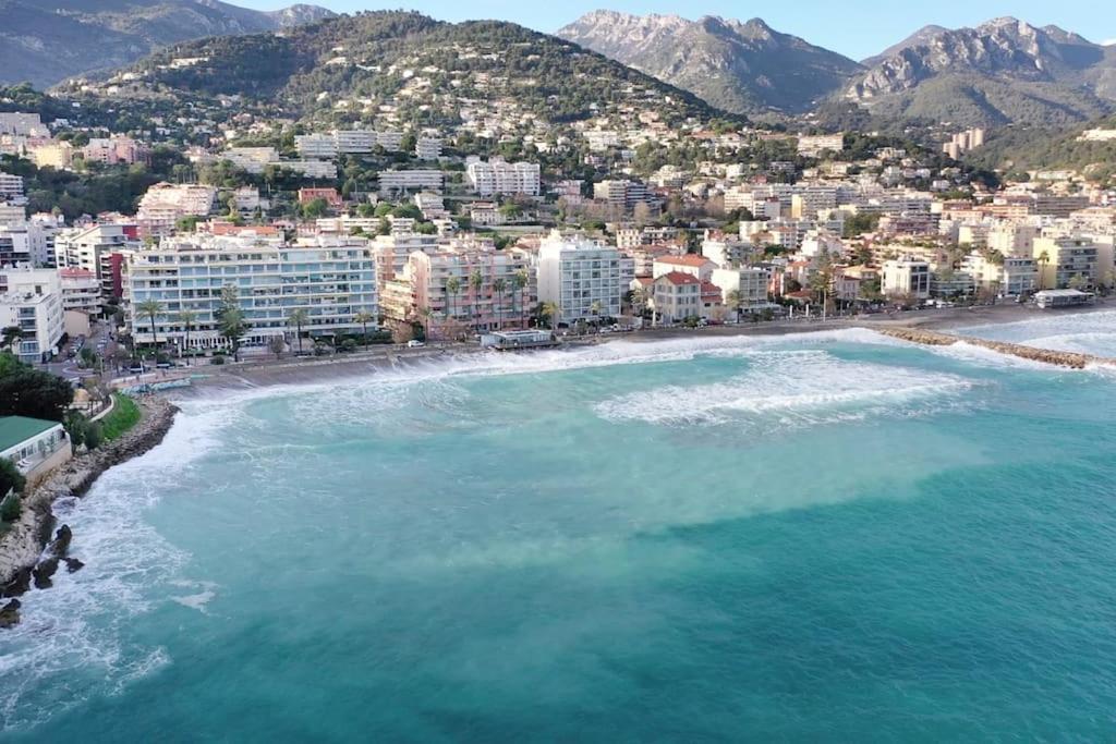 06B - Beautiful 2 Rooms With Terrace Sea View Roquebrune-Cap-Martin Buitenkant foto