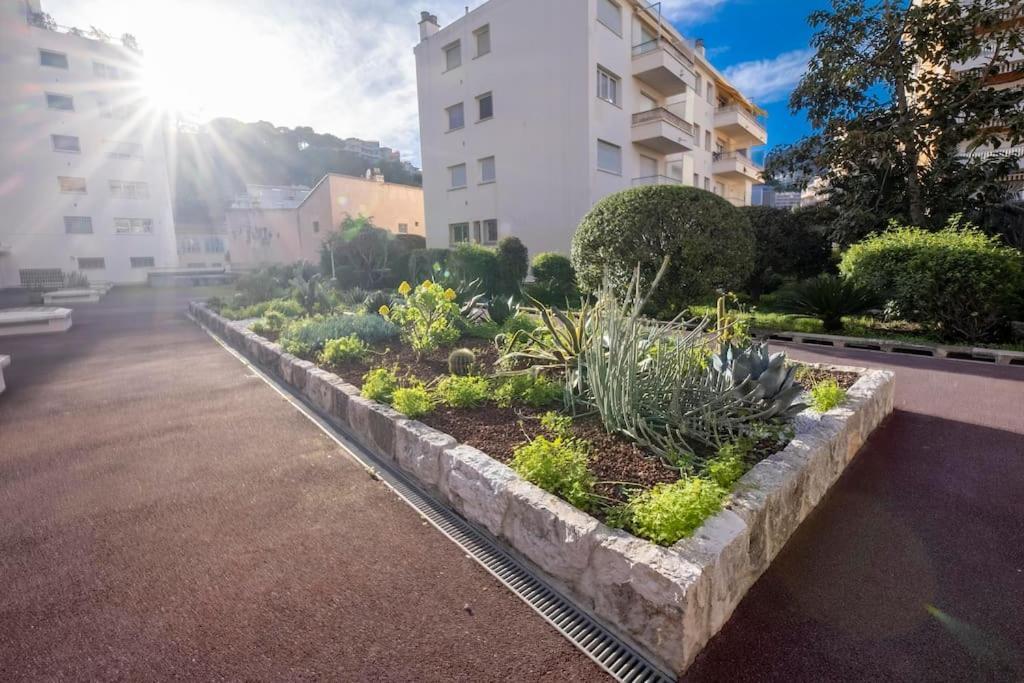 06B - Beautiful 2 Rooms With Terrace Sea View Roquebrune-Cap-Martin Buitenkant foto