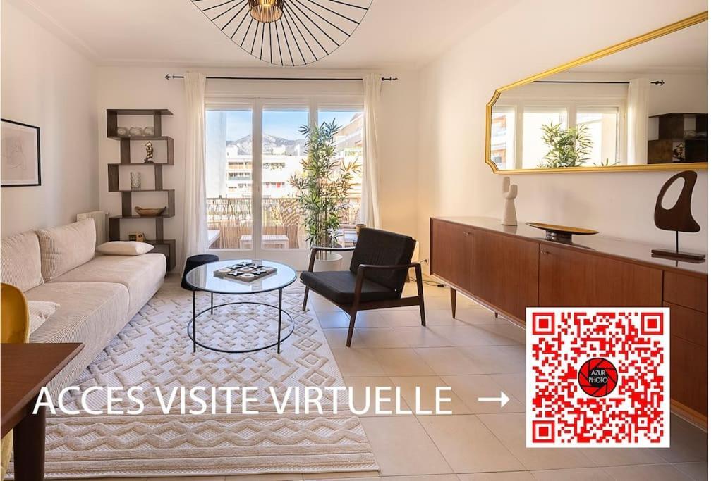 06B - Beautiful 2 Rooms With Terrace Sea View Roquebrune-Cap-Martin Buitenkant foto