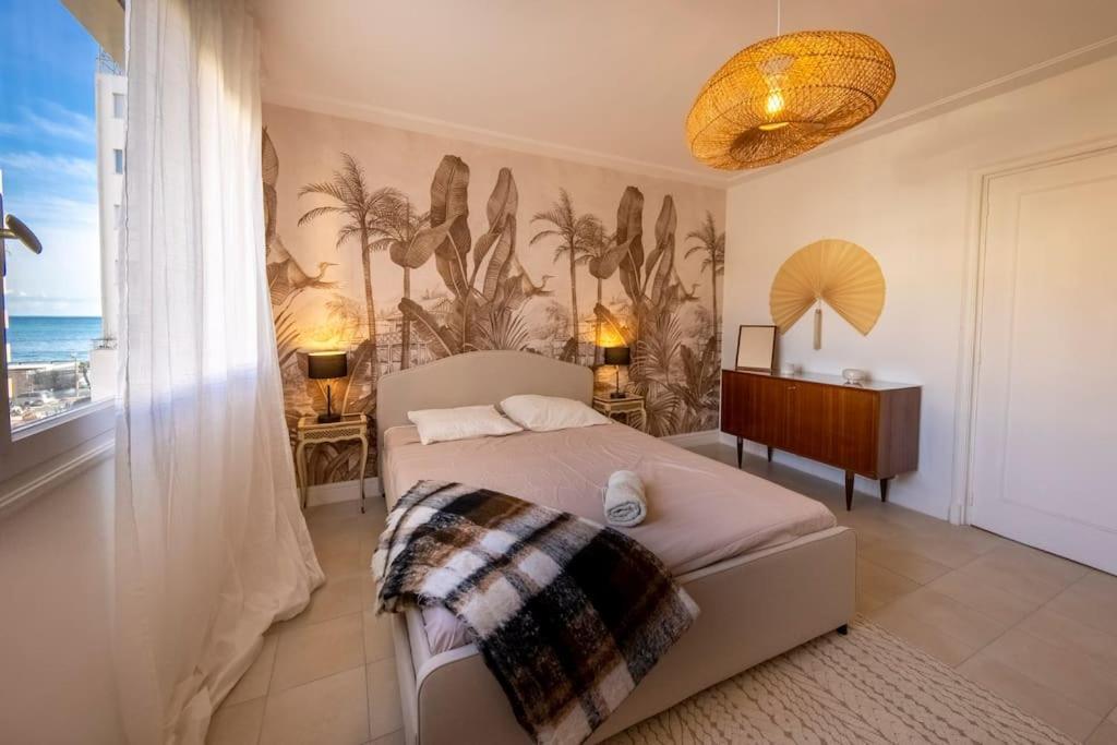 06B - Beautiful 2 Rooms With Terrace Sea View Roquebrune-Cap-Martin Buitenkant foto
