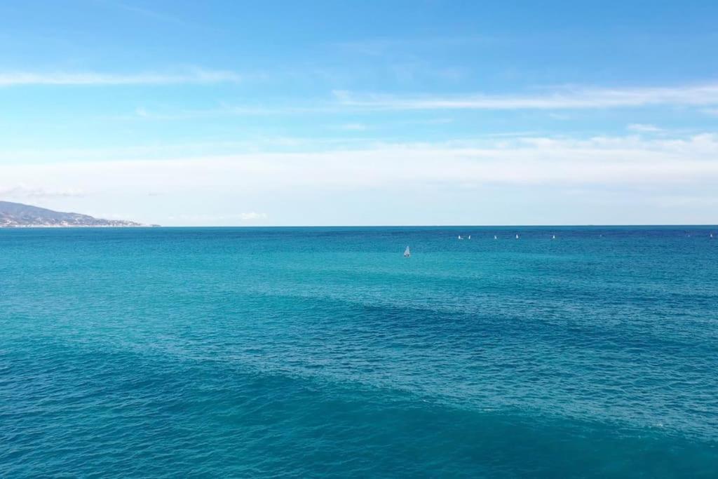 06B - Beautiful 2 Rooms With Terrace Sea View Roquebrune-Cap-Martin Buitenkant foto
