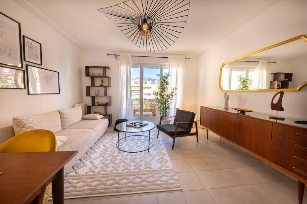 06B - Beautiful 2 Rooms With Terrace Sea View Roquebrune-Cap-Martin Buitenkant foto