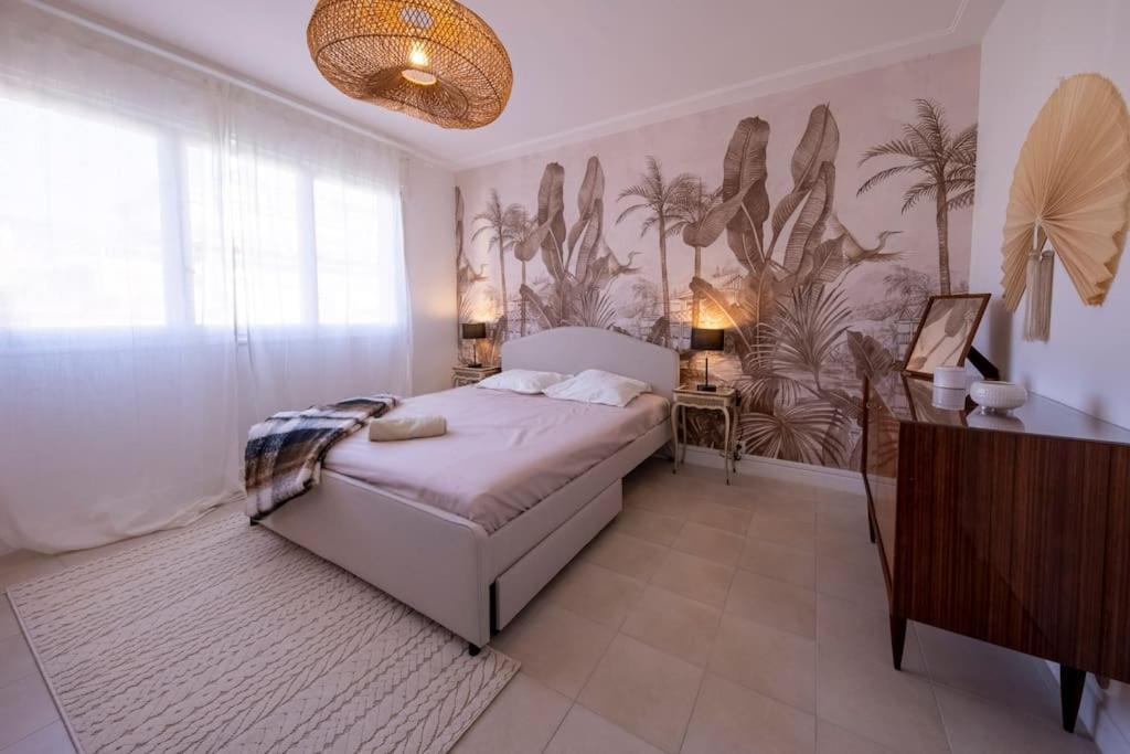 06B - Beautiful 2 Rooms With Terrace Sea View Roquebrune-Cap-Martin Buitenkant foto