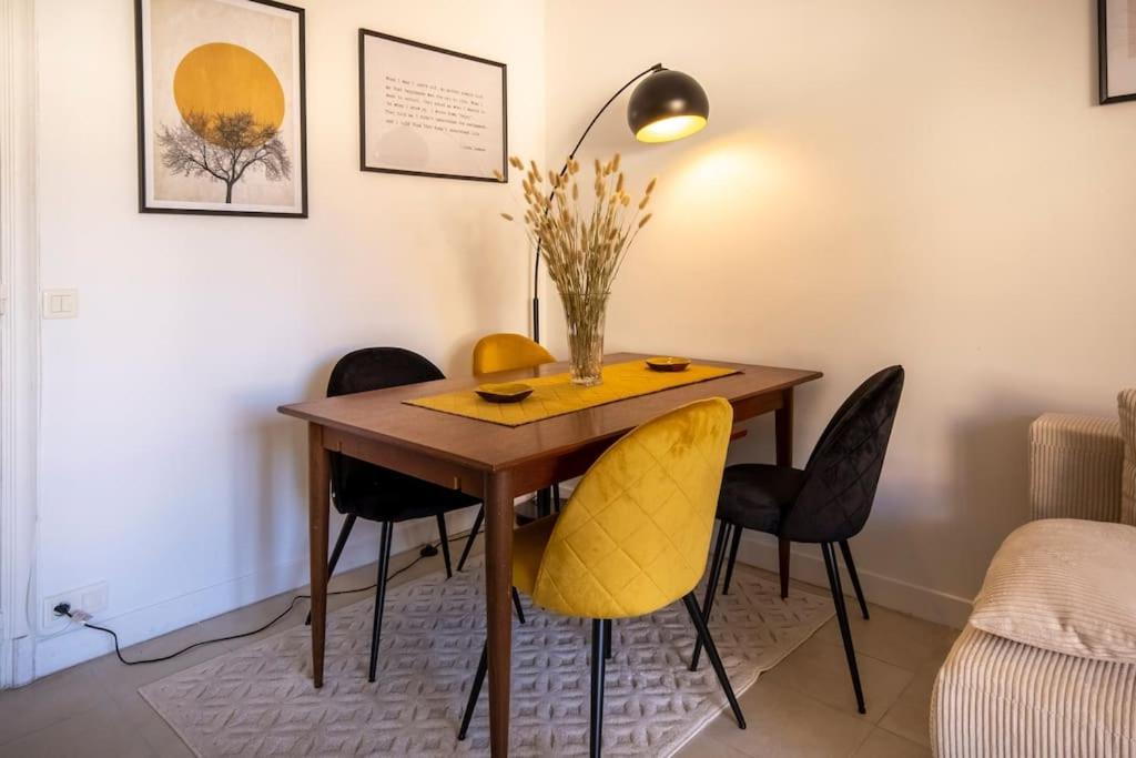 06B - Beautiful 2 Rooms With Terrace Sea View Roquebrune-Cap-Martin Buitenkant foto