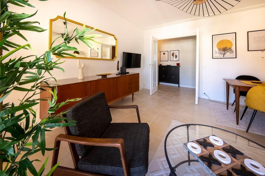 06B - Beautiful 2 Rooms With Terrace Sea View Roquebrune-Cap-Martin Buitenkant foto
